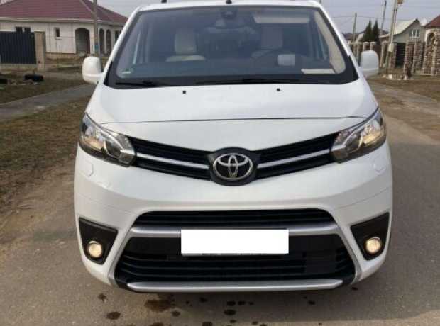 Toyota ProAce Verso II, 2019, пробег 211000 км