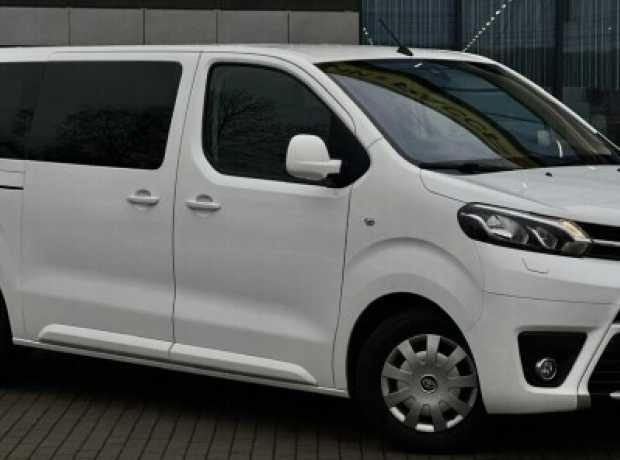 Toyota ProAce Verso II, 2020, пробег 113300 км