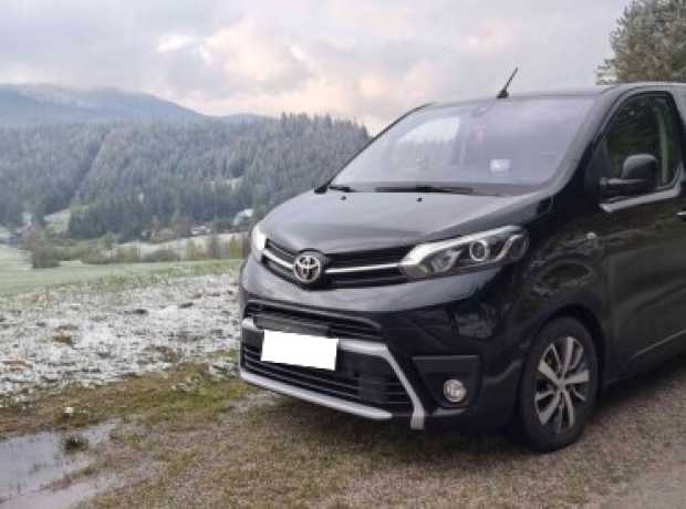 Toyota ProAce Verso II, 2020, пробег 160000 км