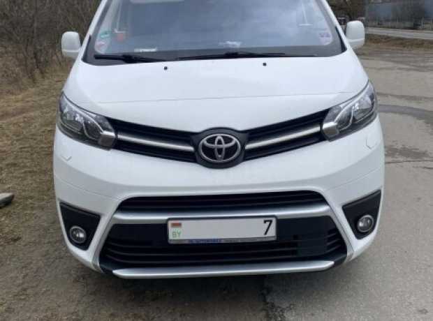 Toyota ProAce Verso II, 2020, пробег 176081 км