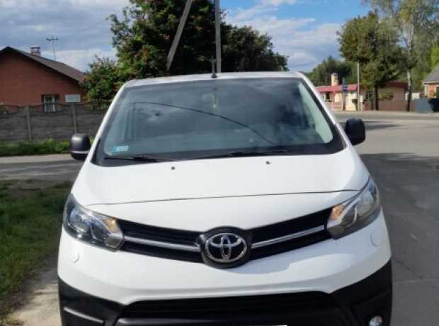 Toyota ProAce Verso II, 2020, пробег 198000 км