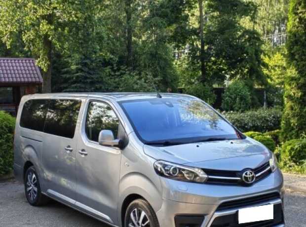 Toyota ProAce Verso II, 2020, пробег 247000 км