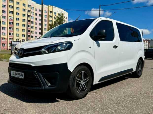 Toyota ProAce Verso II, 2021, пробег 127000 км