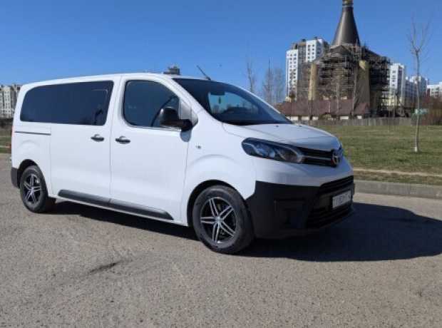 Toyota ProAce Verso II, 2021, пробег 130000 км