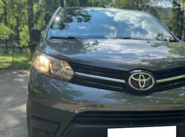 Toyota ProAce Verso II, 2021, пробег 160000 км