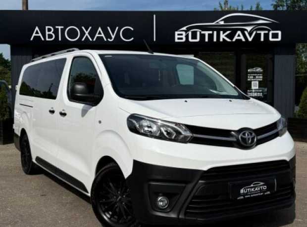 Toyota ProAce Verso II, 2021, пробег 160780 км