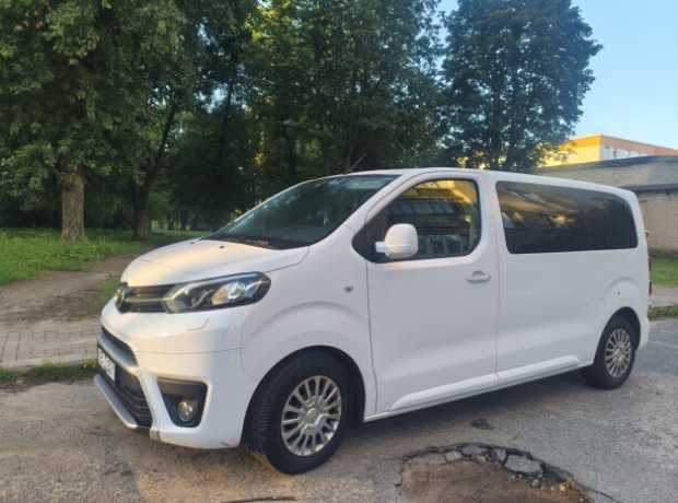 Toyota ProAce Verso II, 2021, пробег 205000 км