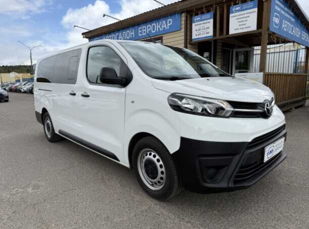 Toyota ProAce Verso II, 2021, пробег 76750 км