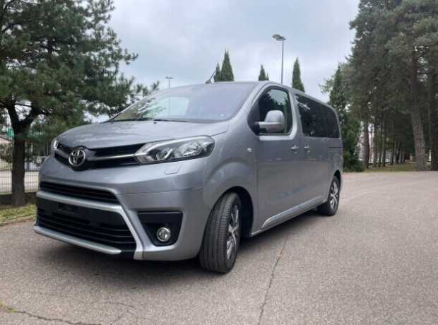 Toyota ProAce Verso II, 2022, пробег 13000 км