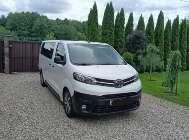 Toyota ProAce Verso II, 2022, пробег 256000 км