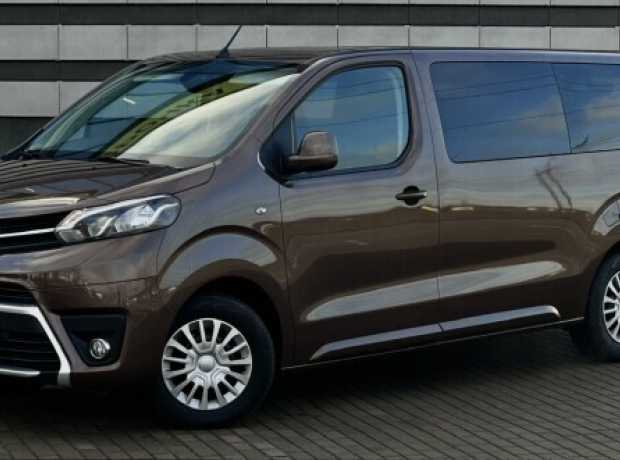 Toyota ProAce Verso II, 2022, пробег 90000 км
