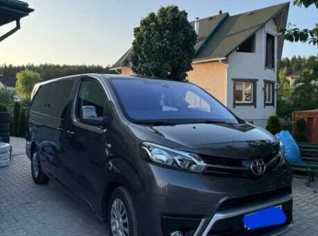 Toyota ProAce Verso II, 2024, пробег 35000 км