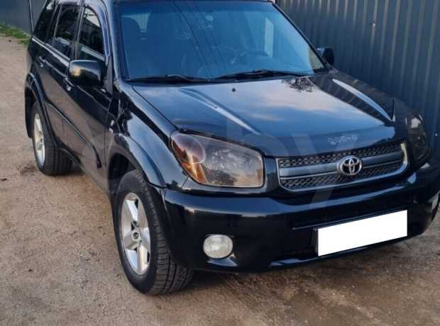 Toyota RAV4 II (XA20) Рестайлинг