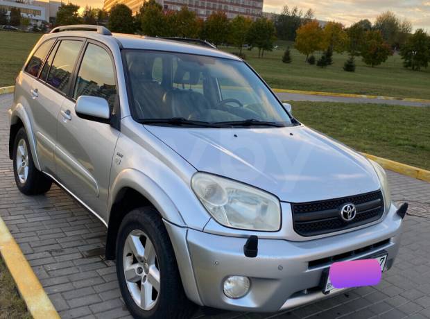 Toyota RAV4 II (XA20) Рестайлинг