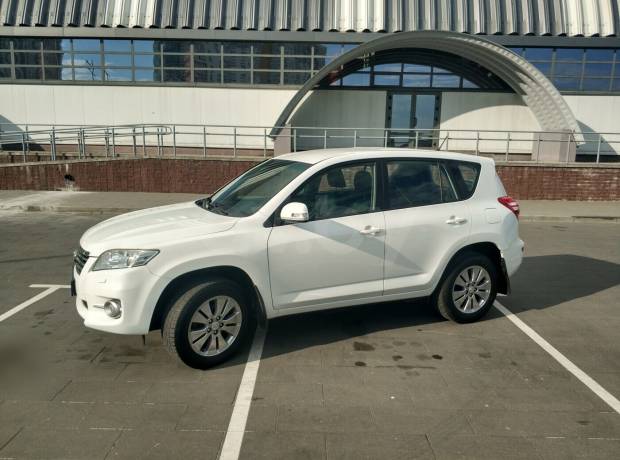 Toyota RAV4 III (XA30) 2-й рестайлинг