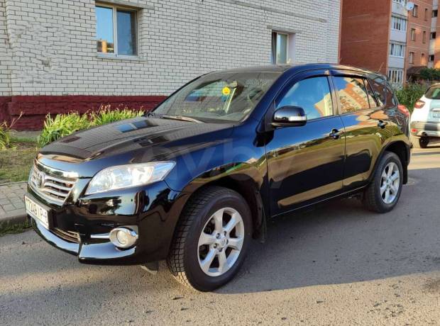 Toyota RAV4 III (XA30) 2-й рестайлинг