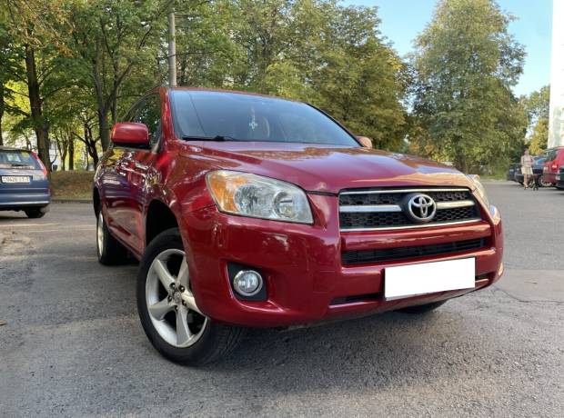 Toyota RAV4 III (XA30) Рестайлинг