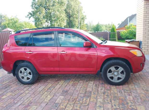 Toyota RAV4 III (XA30) Рестайлинг