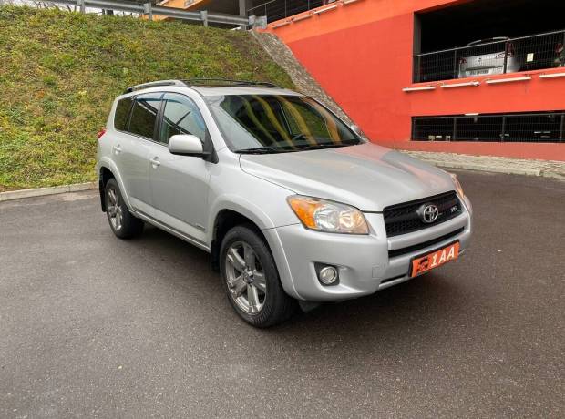 Toyota RAV4 III (XA30) Рестайлинг