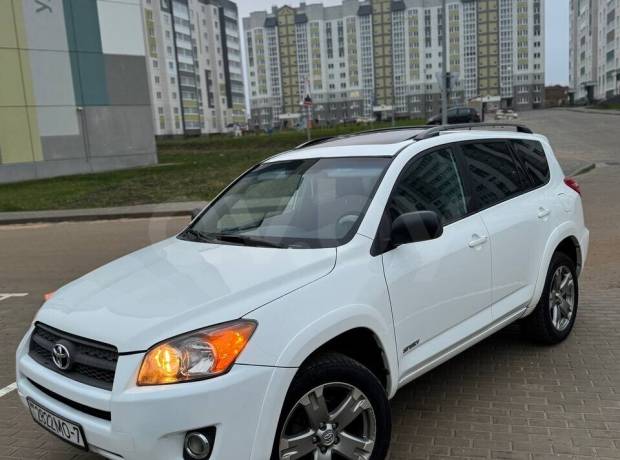 Toyota RAV4 III (XA30) Рестайлинг