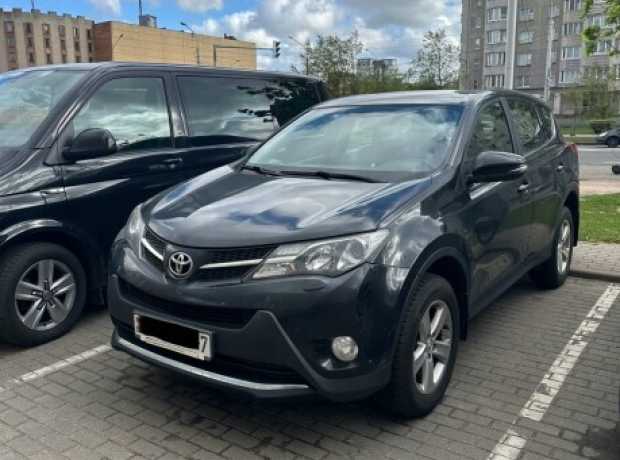 Toyota RAV4 IV (XA40), 2013, пробег 160000 км