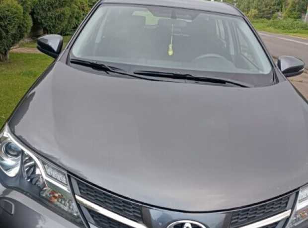 Toyota RAV4 IV (XA40), 2013, пробег 165000 км