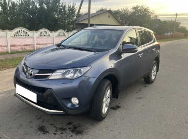 Toyota RAV4 IV (XA40), 2013, пробег 171000 км