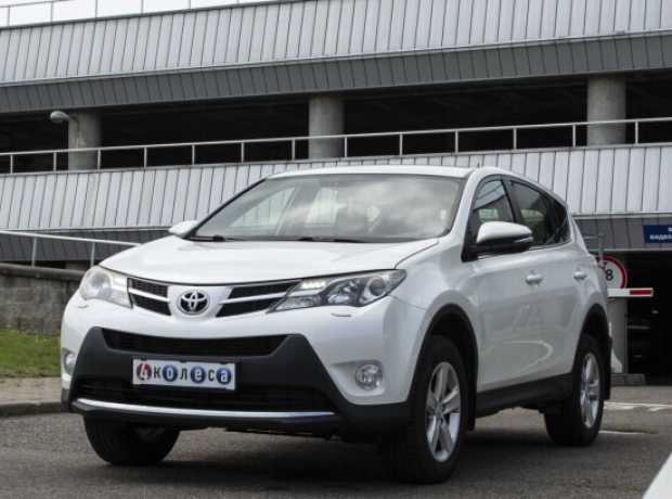 Toyota RAV4 IV (XA40), 2013, пробег 179721 км