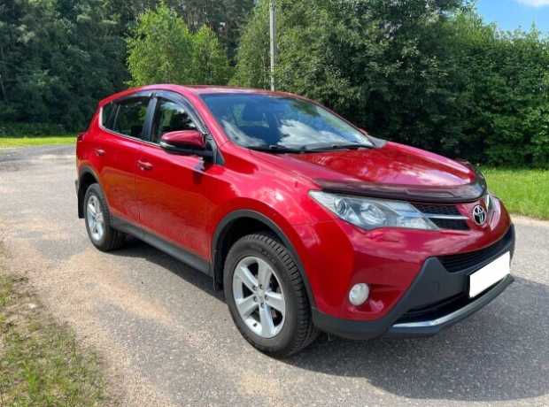 Toyota RAV4 IV (XA40), 2013, пробег 181909 км