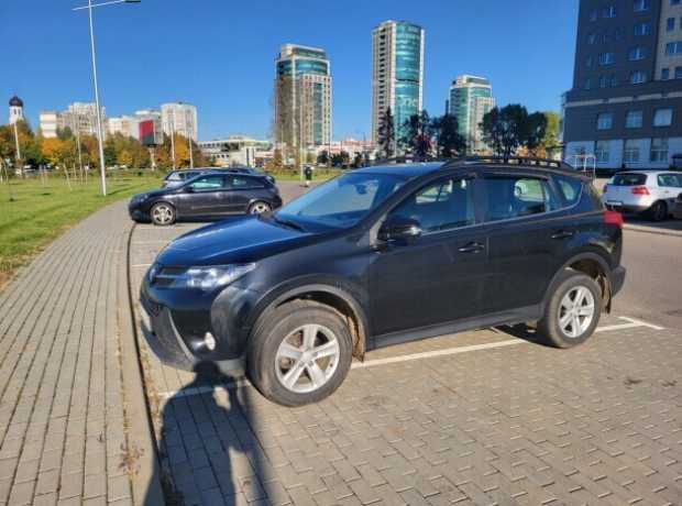 Toyota RAV4 IV (XA40), 2013, пробег 211000 км
