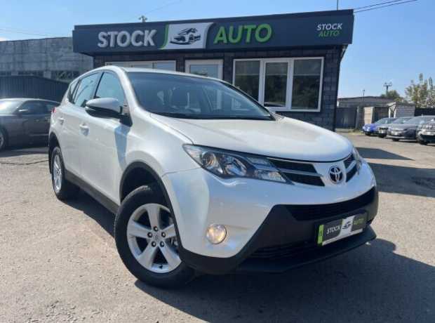 Toyota RAV4 IV (XA40), 2013, пробег 219090 км