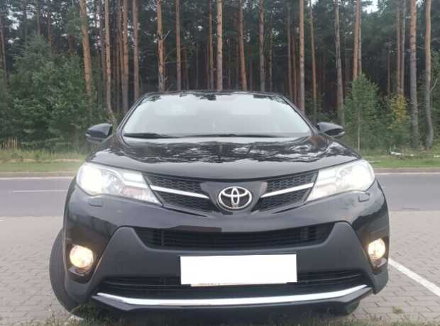 Toyota RAV4 IV (XA40), 2013, пробег 225000 км