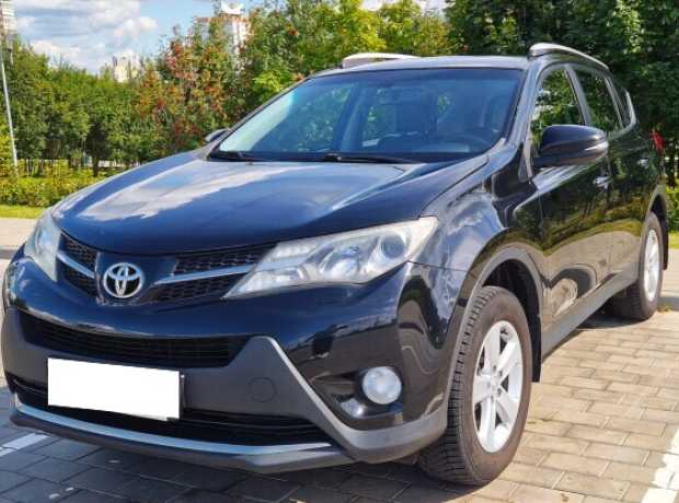 Toyota RAV4 IV (XA40), 2013, пробег 280000 км