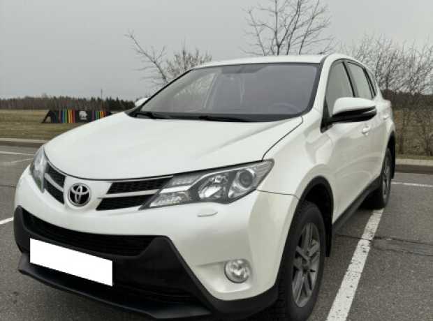Toyota RAV4 IV (XA40), 2013, пробег 401000 км