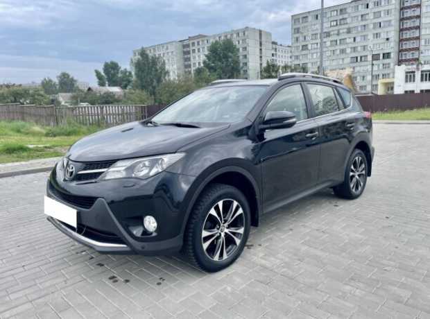 Toyota RAV4 IV (XA40), 2014, пробег 114000 км