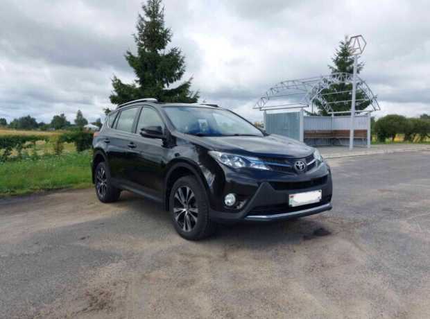 Toyota RAV4 IV (XA40), 2014, пробег 135900 км