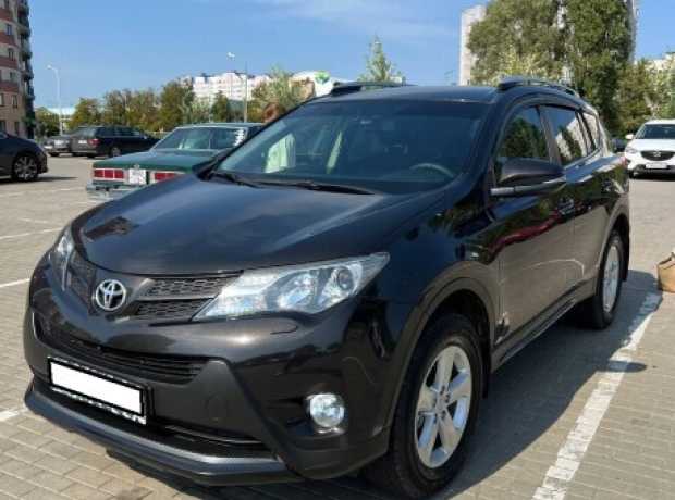Toyota RAV4 IV (XA40), 2014, пробег 146500 км