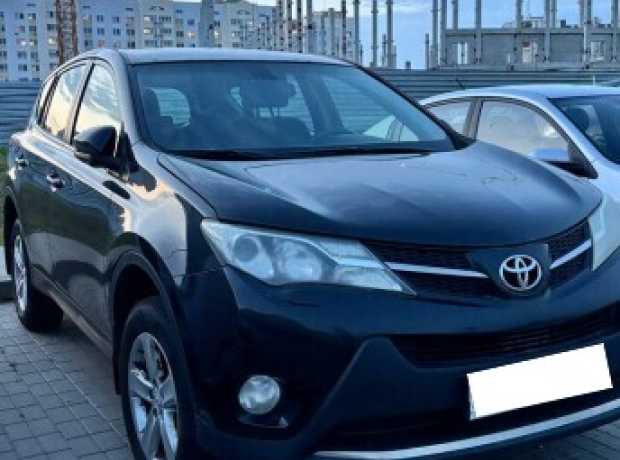Toyota RAV4 IV (XA40), 2014, пробег 168000 км