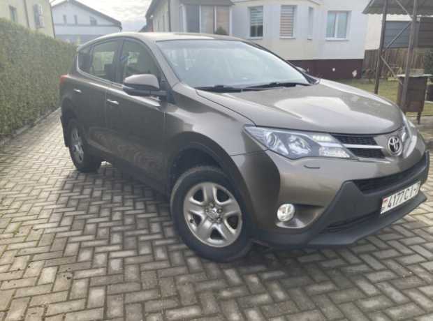 Toyota RAV4 IV (XA40), 2014, пробег 170000 км