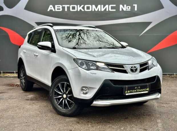 Toyota RAV4 IV (XA40), 2014, пробег 172700 км