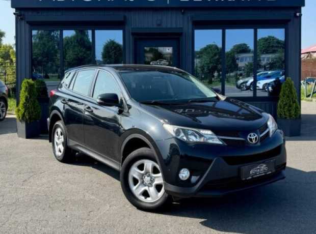 Toyota RAV4 IV (XA40), 2014, пробег 183500 км