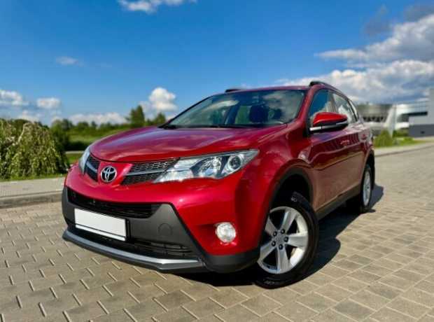 Toyota RAV4 IV (XA40), 2014, пробег 202000 км