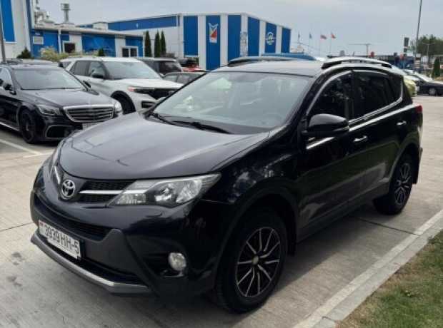 Toyota RAV4 IV (XA40), 2014, пробег 204000 км