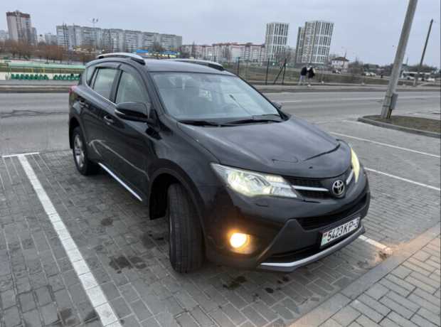Toyota RAV4 IV (XA40), 2014, пробег 225000 км