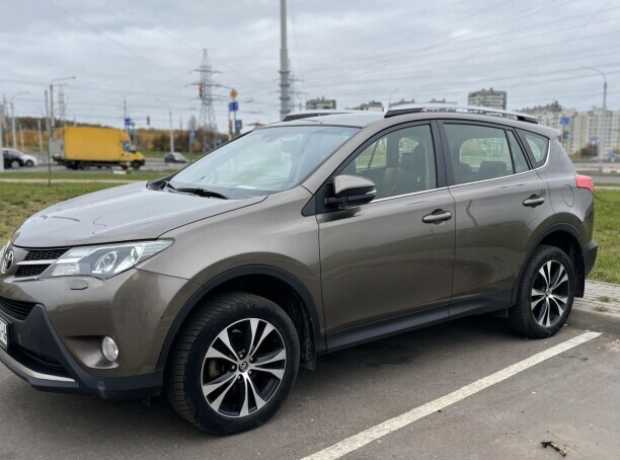 Toyota RAV4 IV (XA40), 2014, пробег 257000 км