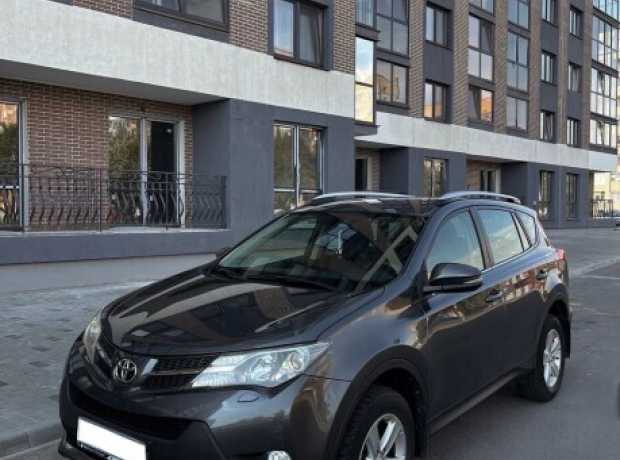 Toyota RAV4 IV (XA40), 2014, пробег 59500 км