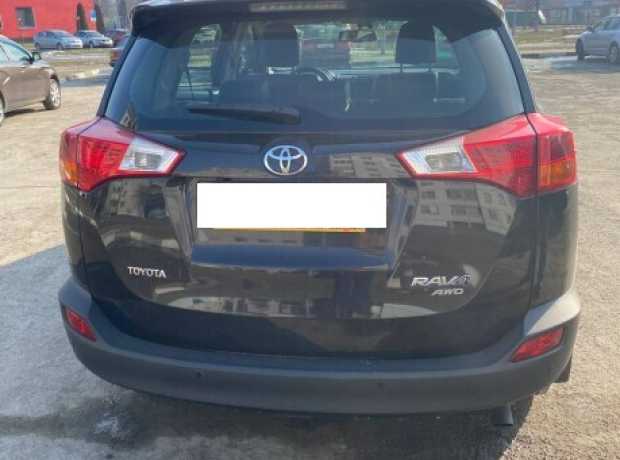 Toyota RAV4 IV (XA40), 2014, пробег 83000 км