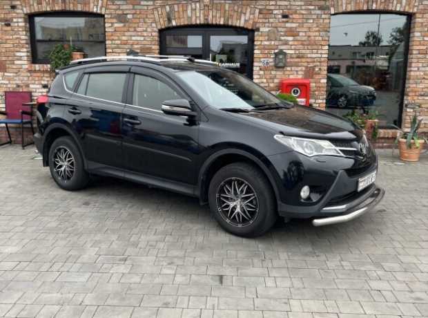 Toyota RAV4 IV (XA40), 2015, пробег 136976 км