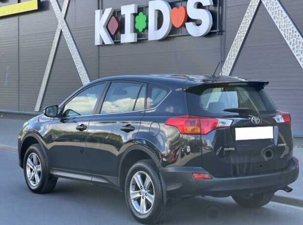 Toyota RAV4 IV (XA40), 2015, пробег 196000 км