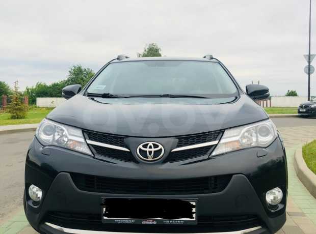 Toyota RAV4 IV (XA40)